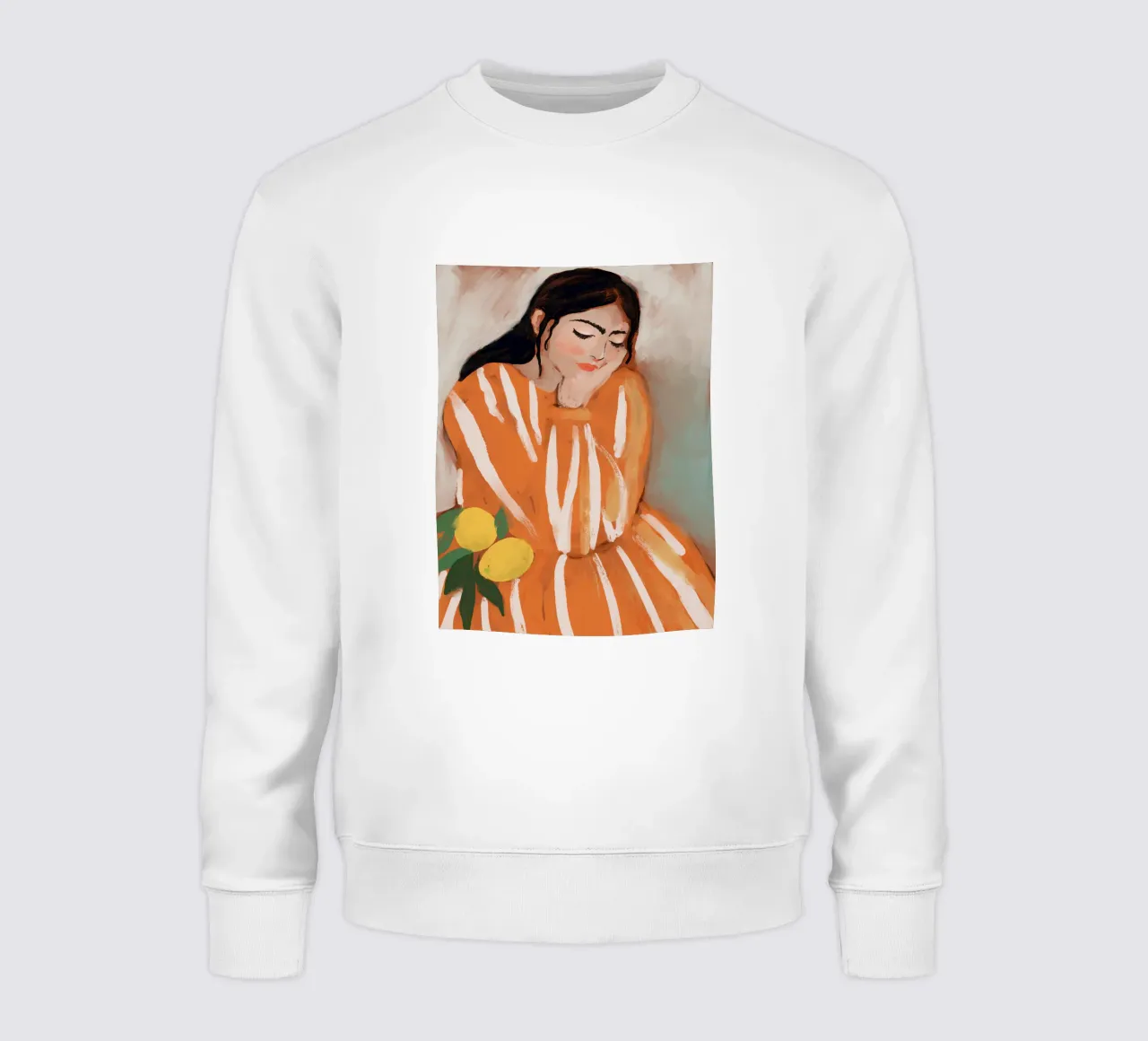 Soft Repose sweatshirt van treechild