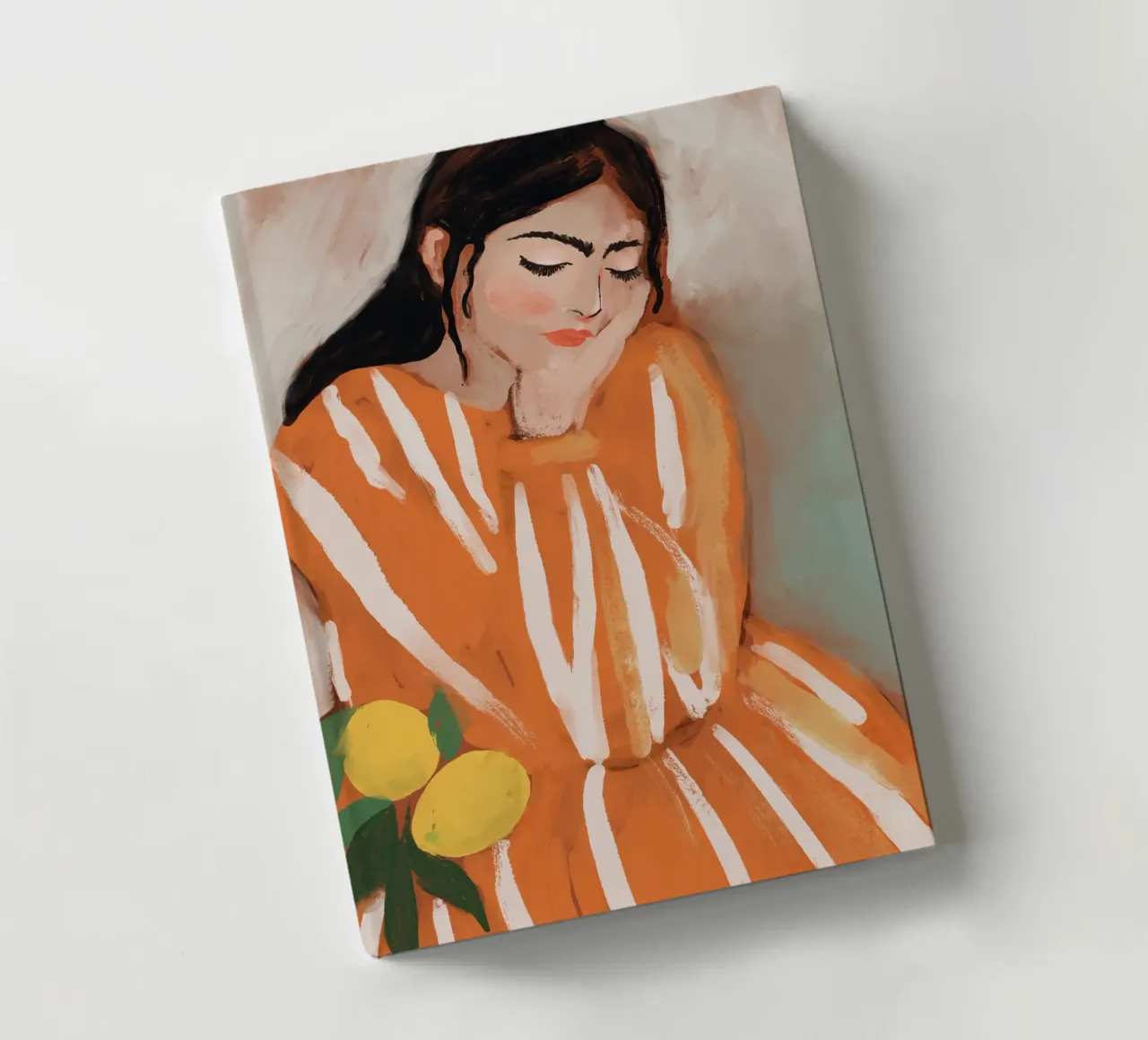 Soft Repose notebook by treechild