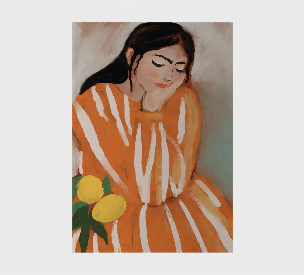 Soft Repose notebook by treechild