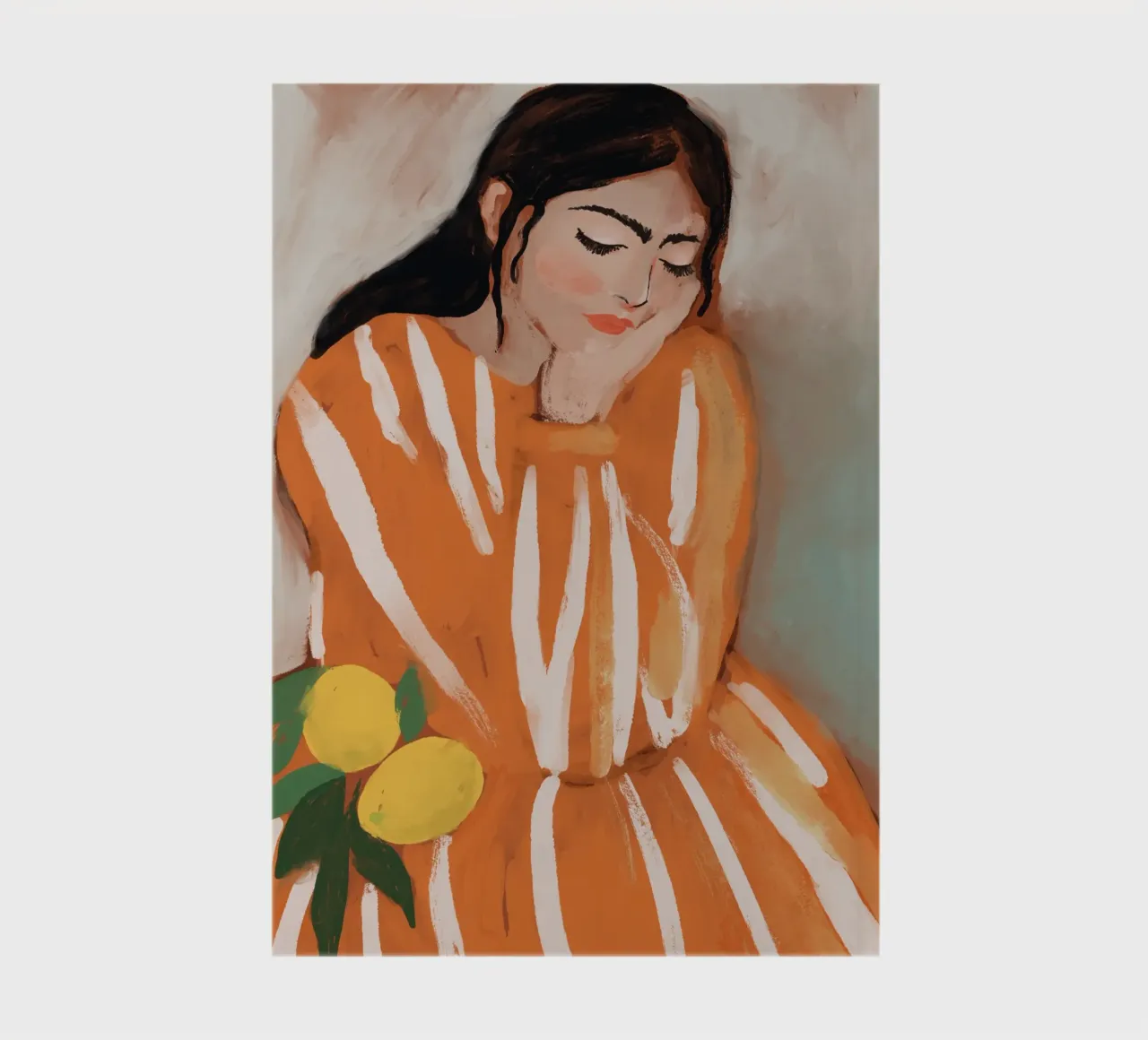 Soft Repose notebook by treechild