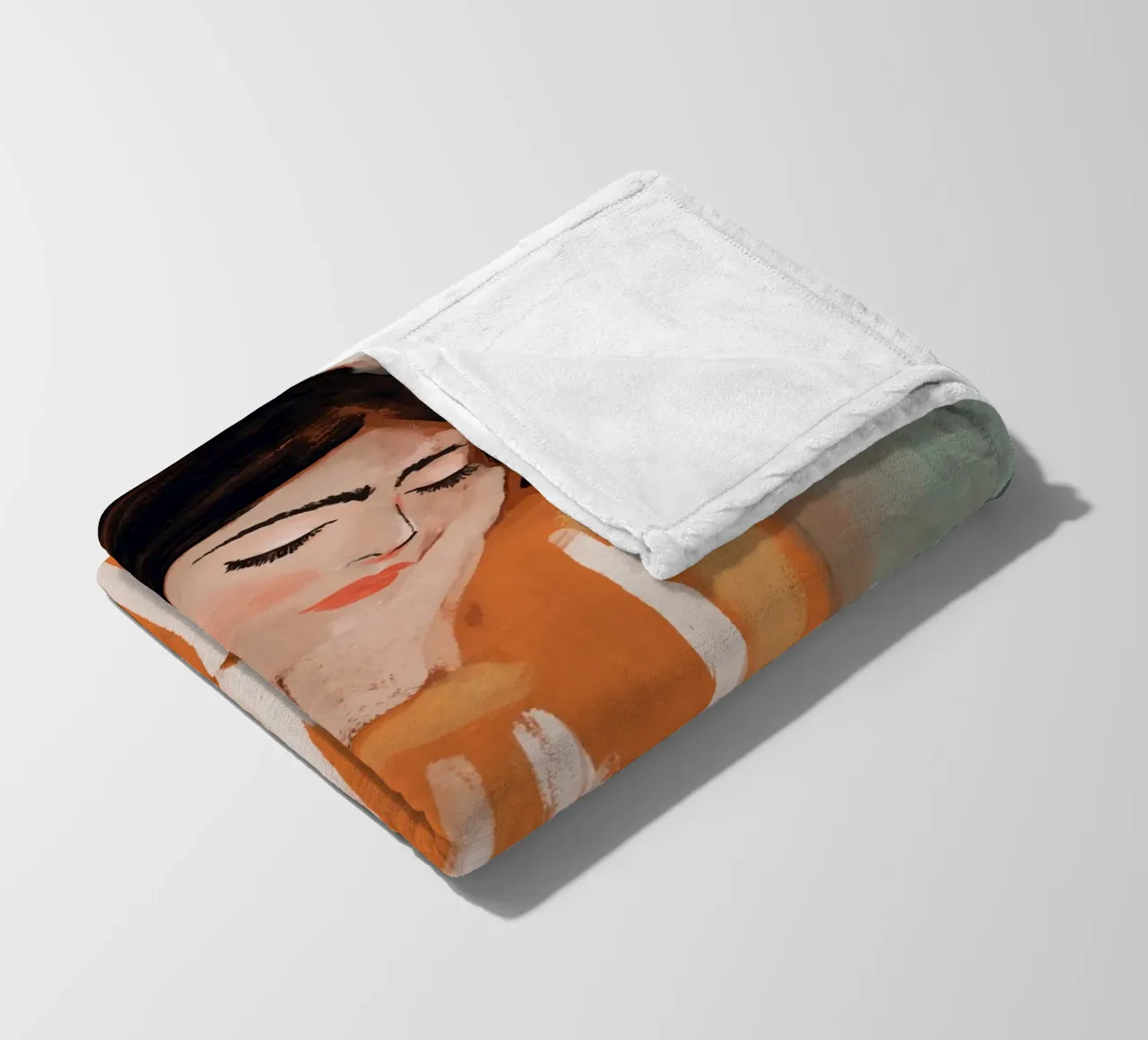 Soft Repose coperta in pile da treechild