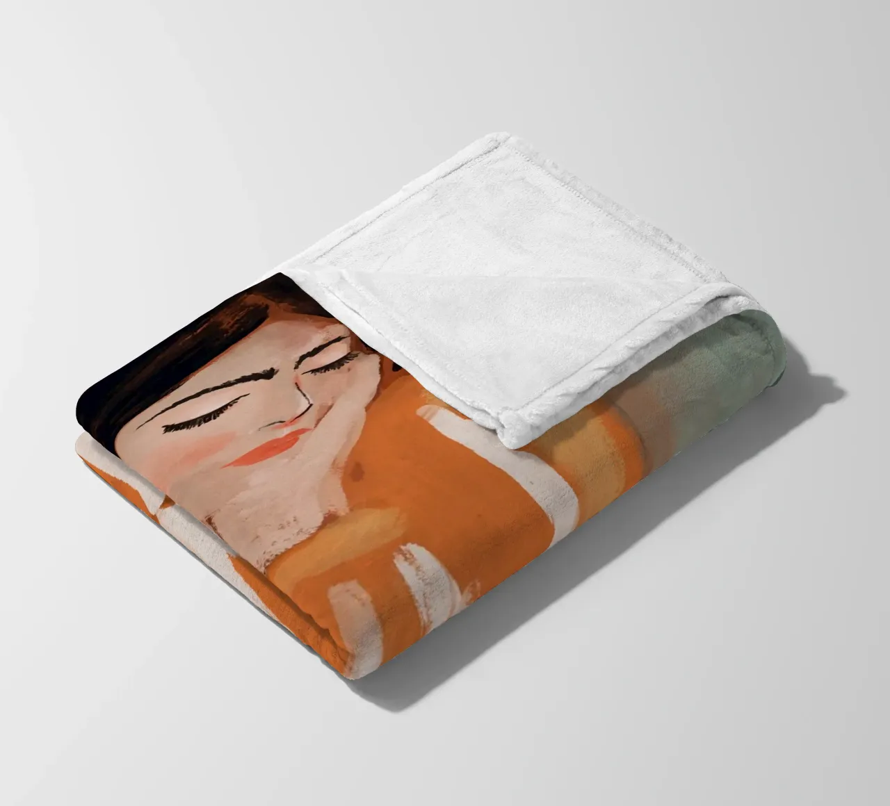 Soft Repose coperta in pile da treechild