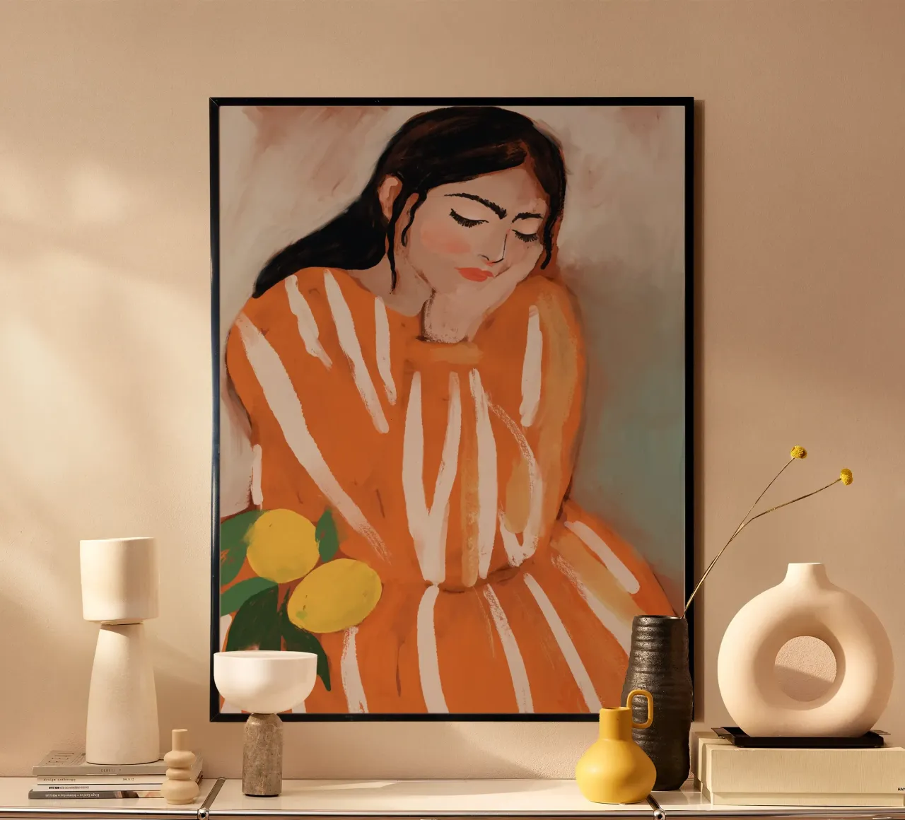 Soft Repose poster da treechild