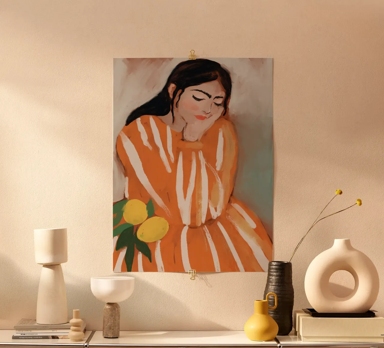 Soft Repose poster da treechild