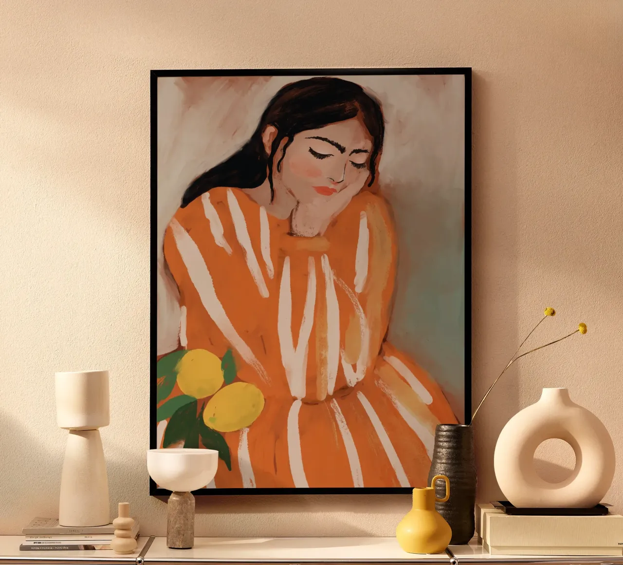 Soft Repose poster da treechild