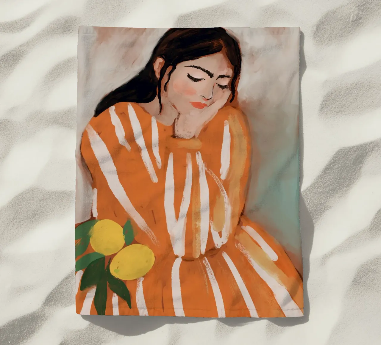 Soft Repose telo mare da treechild