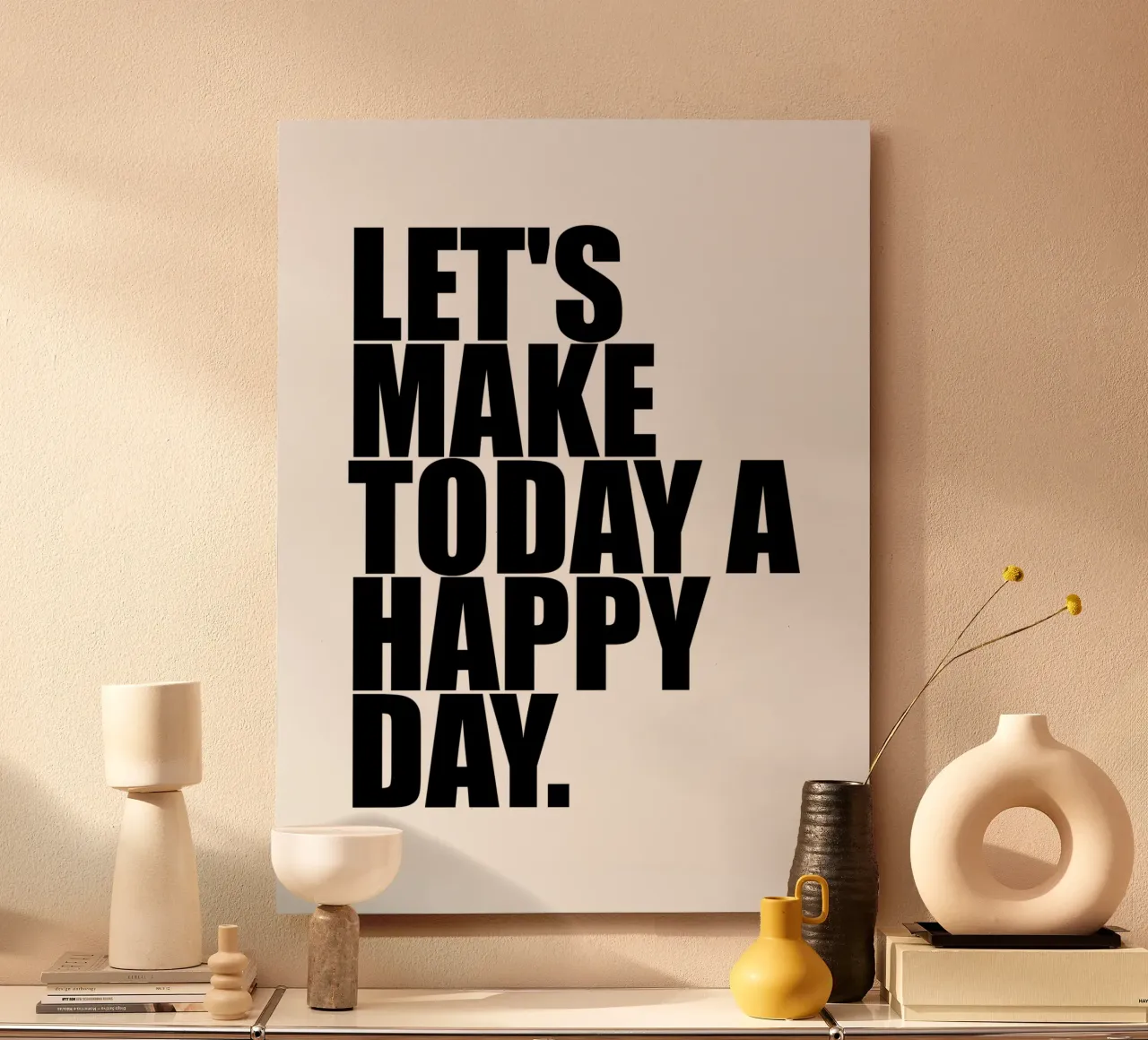 Laten we van vandaag een gelukkige dag maken forex-plaat van Inspirify