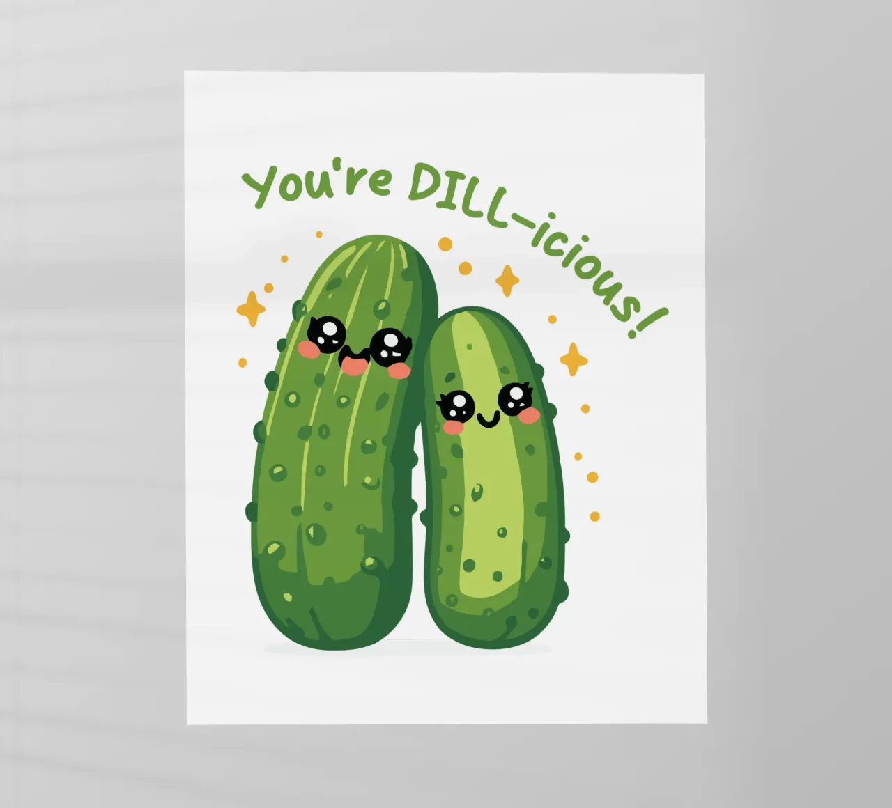 You're DILL-icious pellicola backlit da edsonramosart