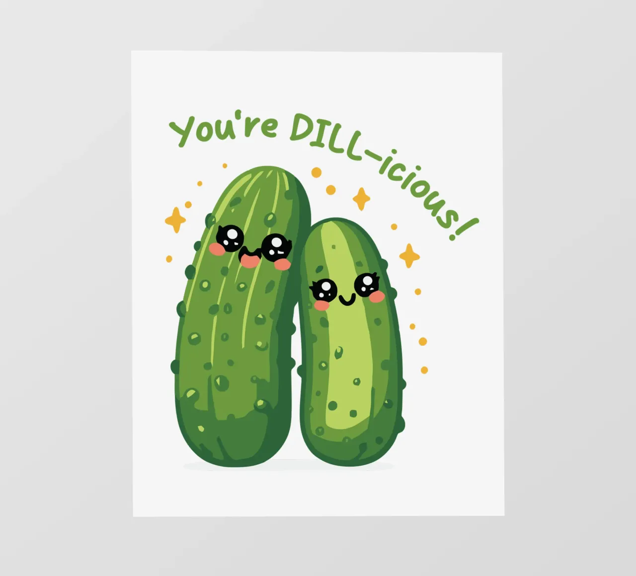 You're DILL-icious pellicola backlit da edsonramosart