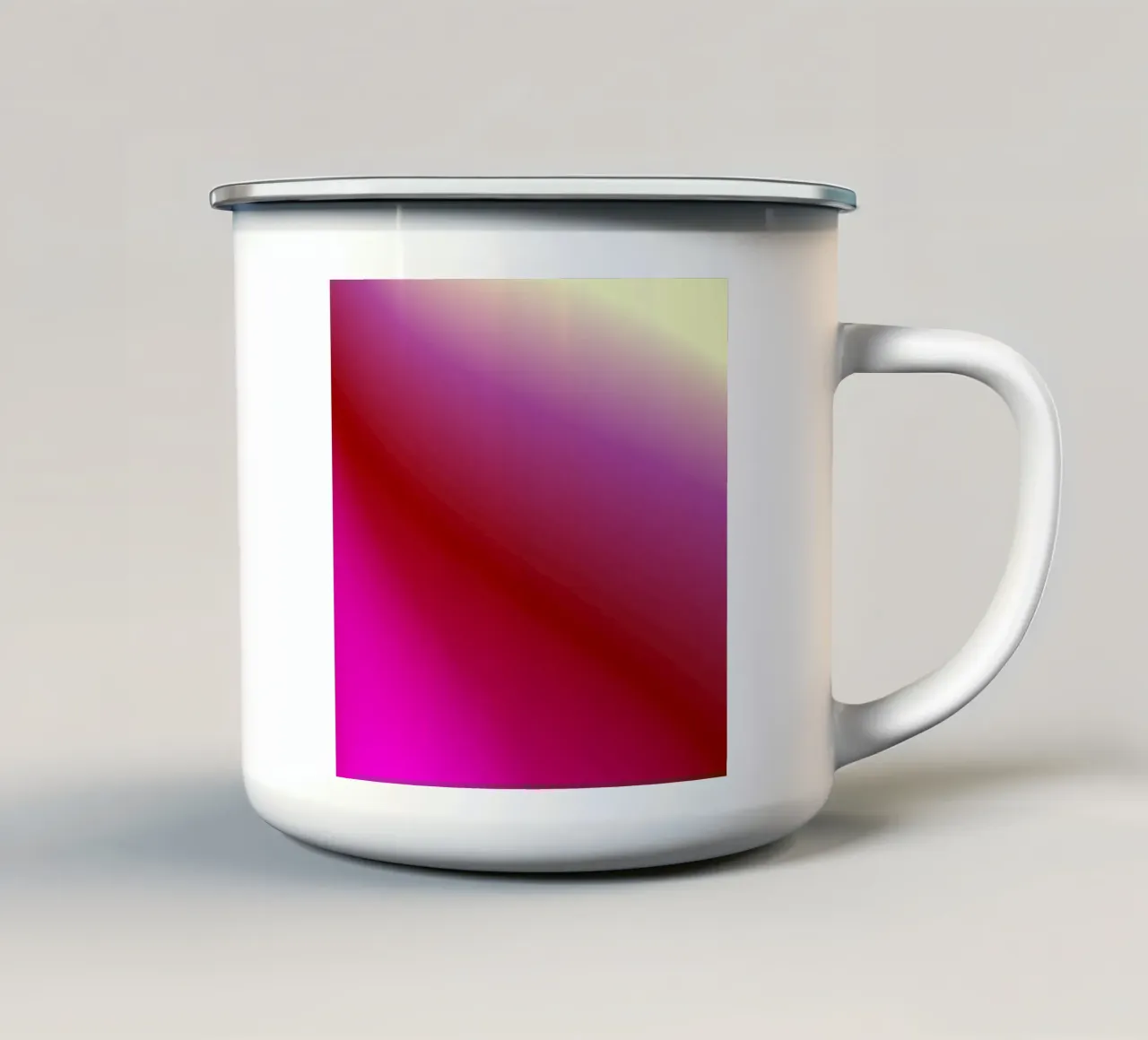 HEY, MASSIVE BOMBSHELL! tazza in smalto da ÂME LIBRE STUDIO