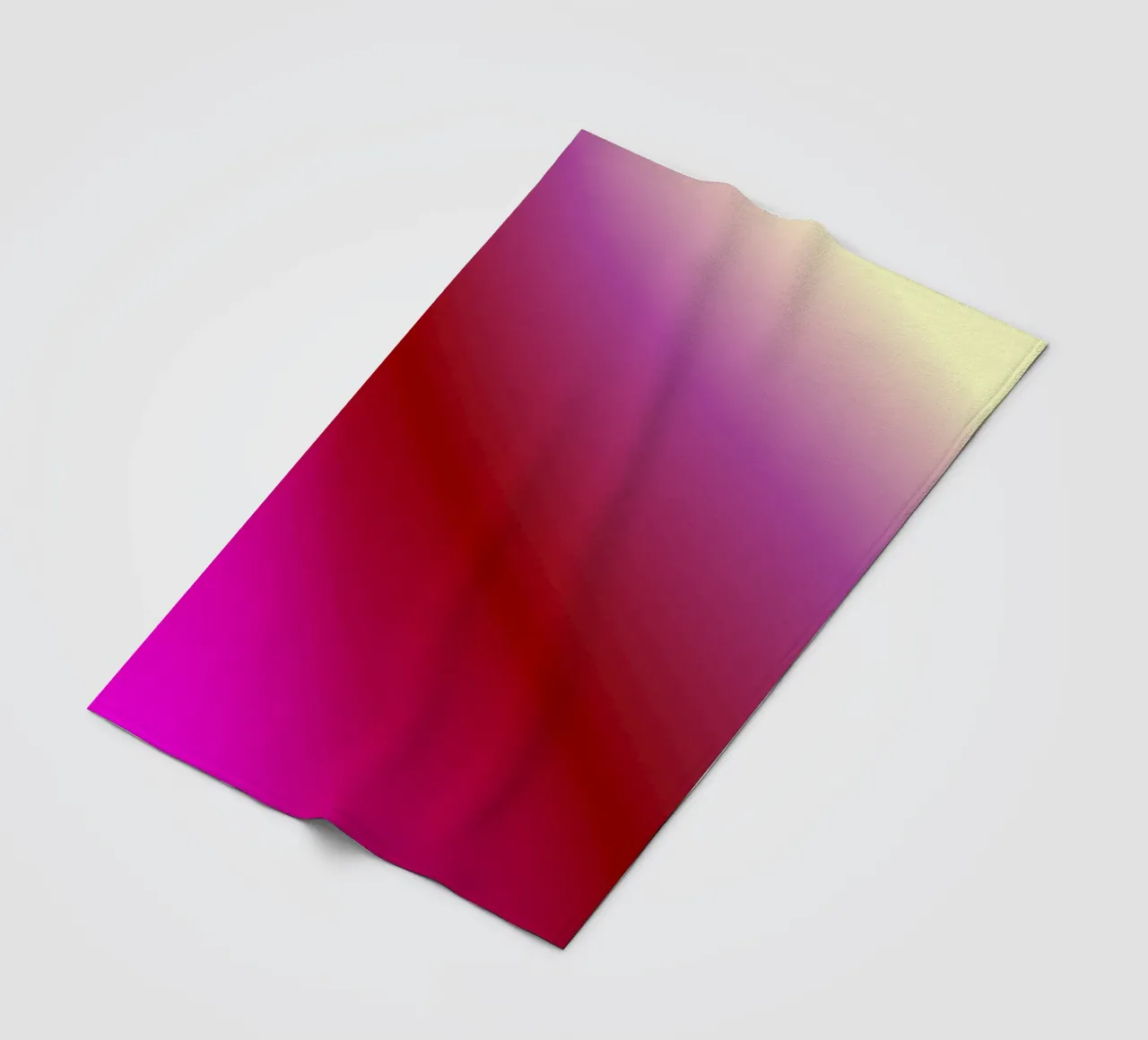 HEY, MASSIVE BOMBSHELL! Fleecedecke von ÂME LIBRE STUDIO