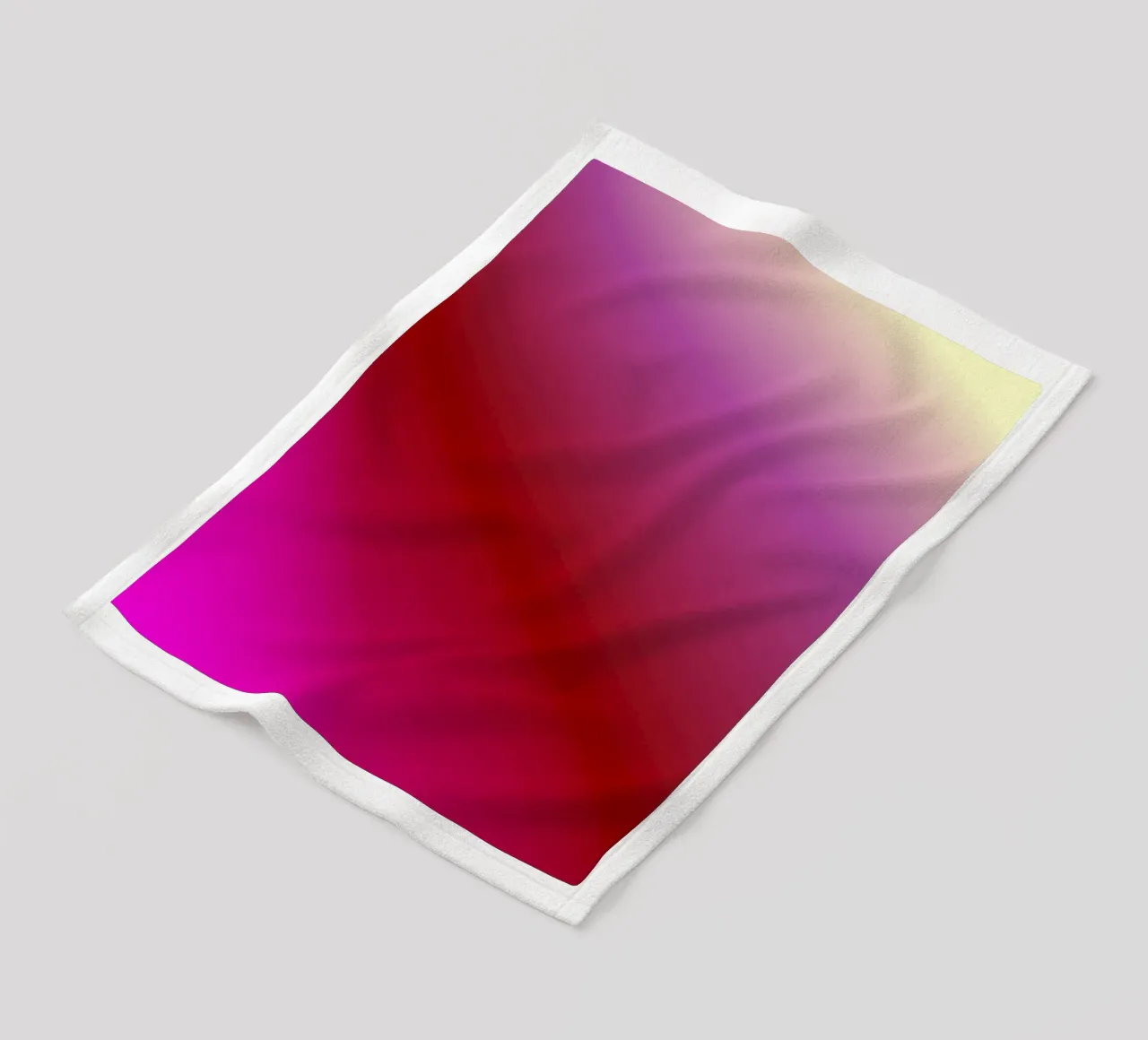 HEY, MASSIVE BOMBSHELL! Fleecedecke von ÂME LIBRE STUDIO