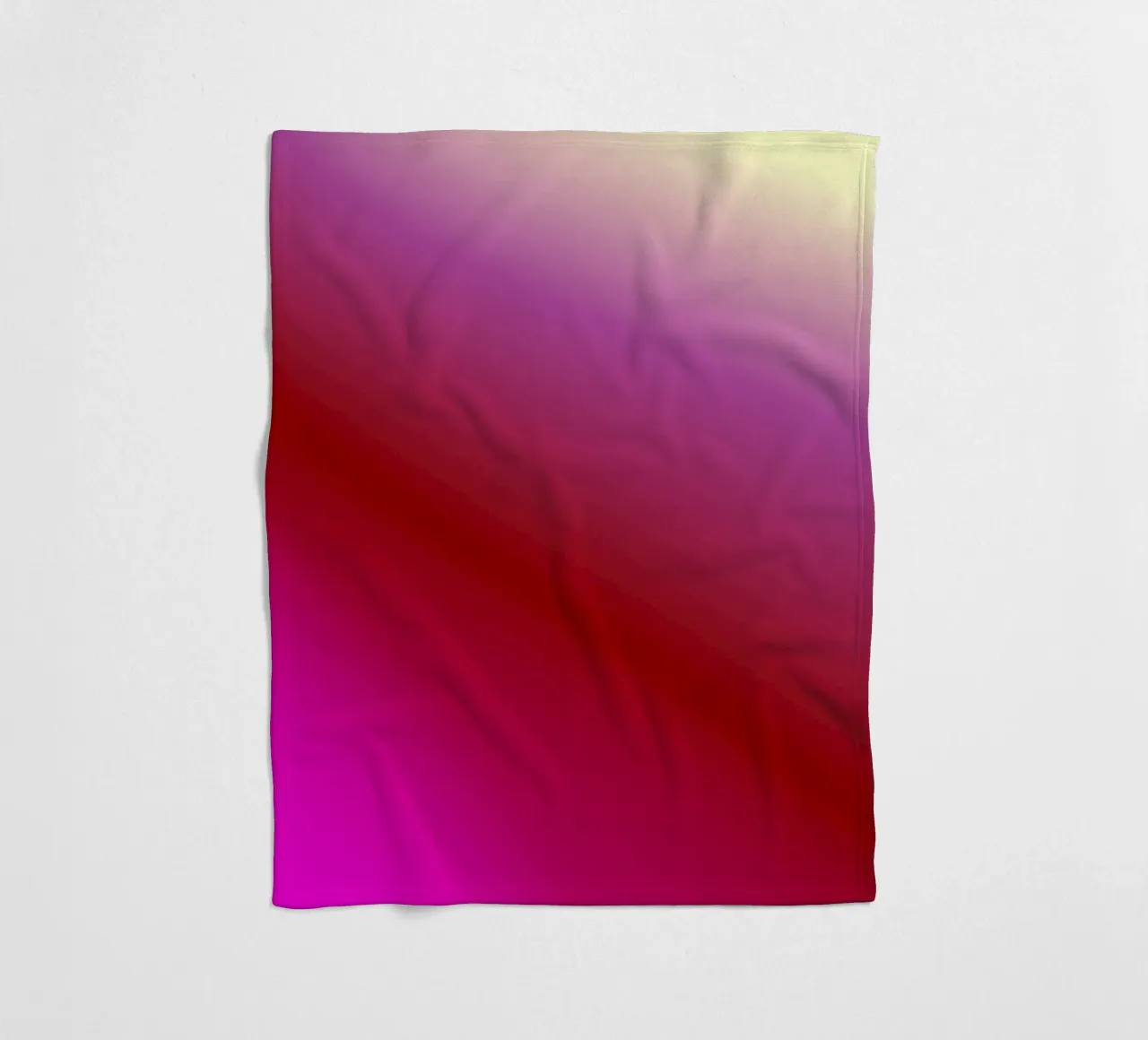 HEY, MASSIVE BOMBSHELL! Fleecedecke von ÂME LIBRE STUDIO