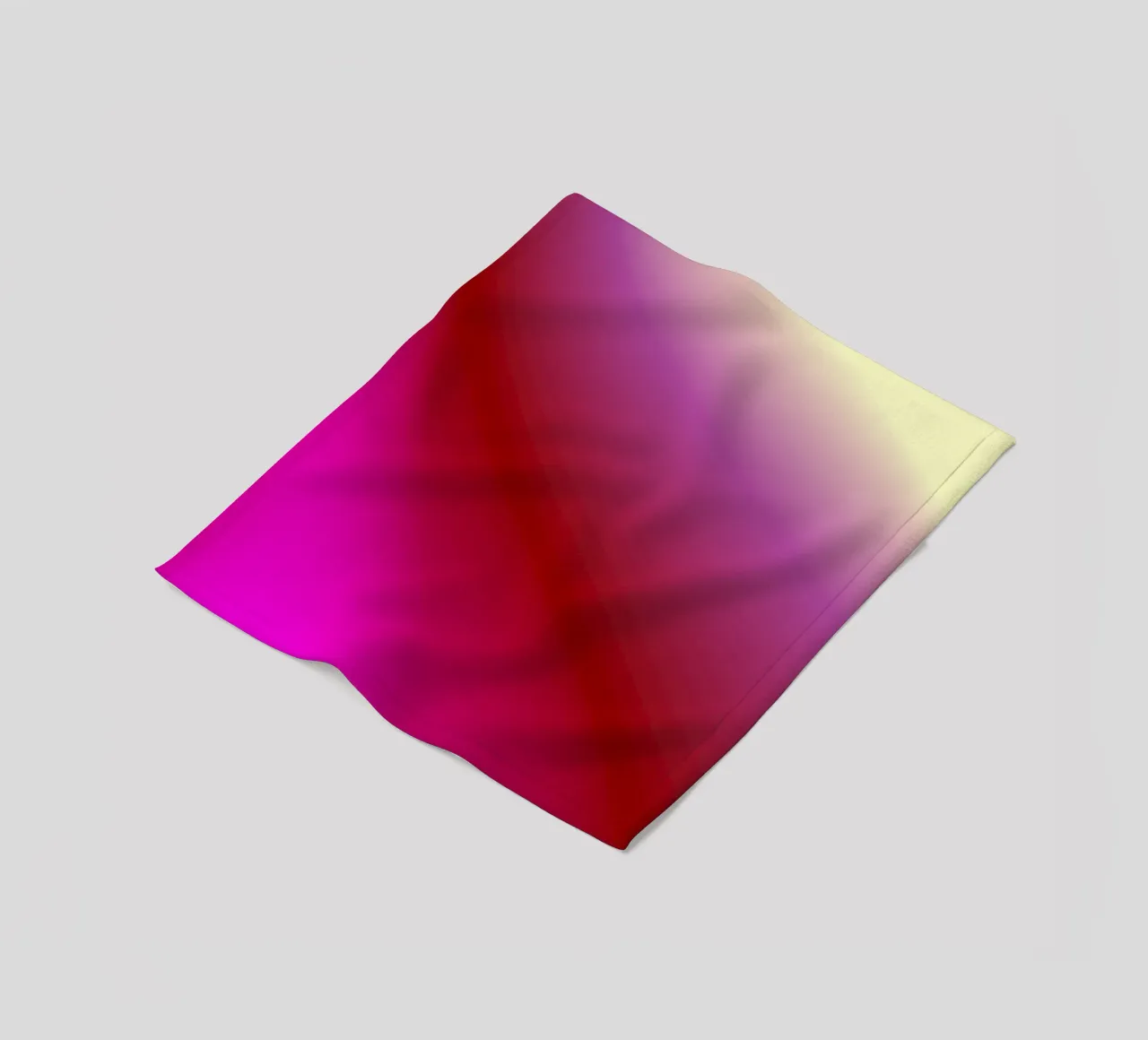 HEY, MASSIVE BOMBSHELL! Fleecedecke von ÂME LIBRE STUDIO