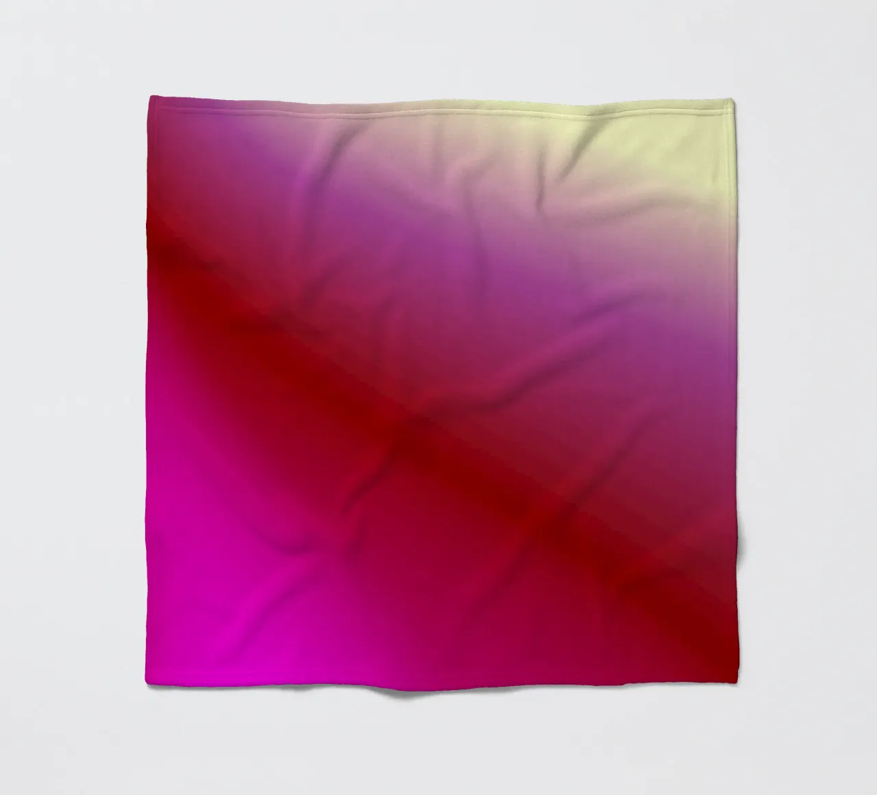 HEY, MASSIVE BOMBSHELL! Fleecedecke von ÂME LIBRE STUDIO