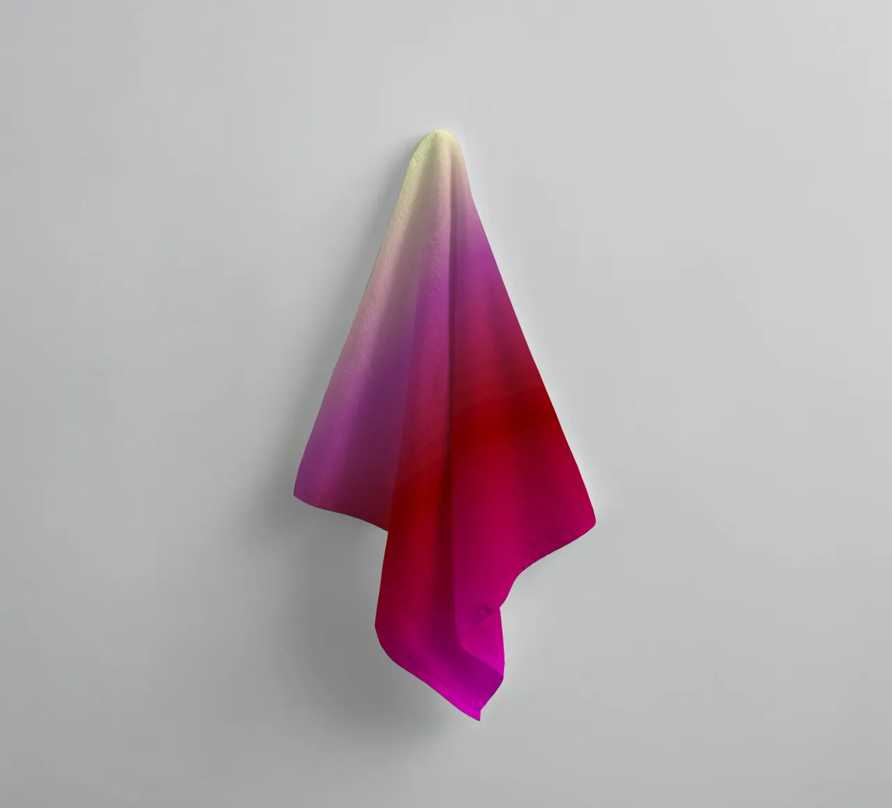 HEY, MASSIVE BOMBSHELL! badhanddoek van ÂME LIBRE STUDIO