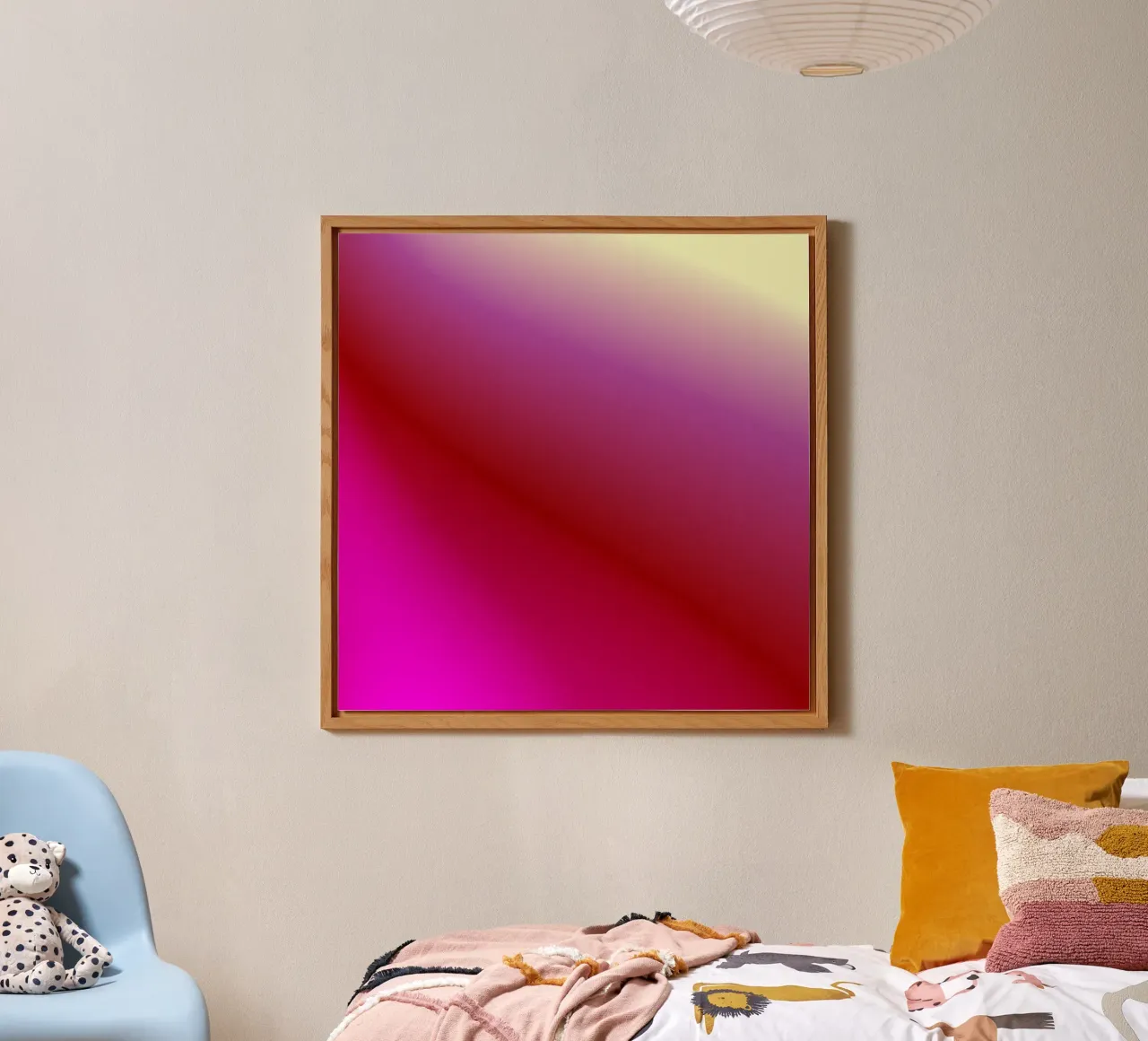 HEY, MASSIVE BOMBSHELL! alluminio dibond da ÂME LIBRE STUDIO