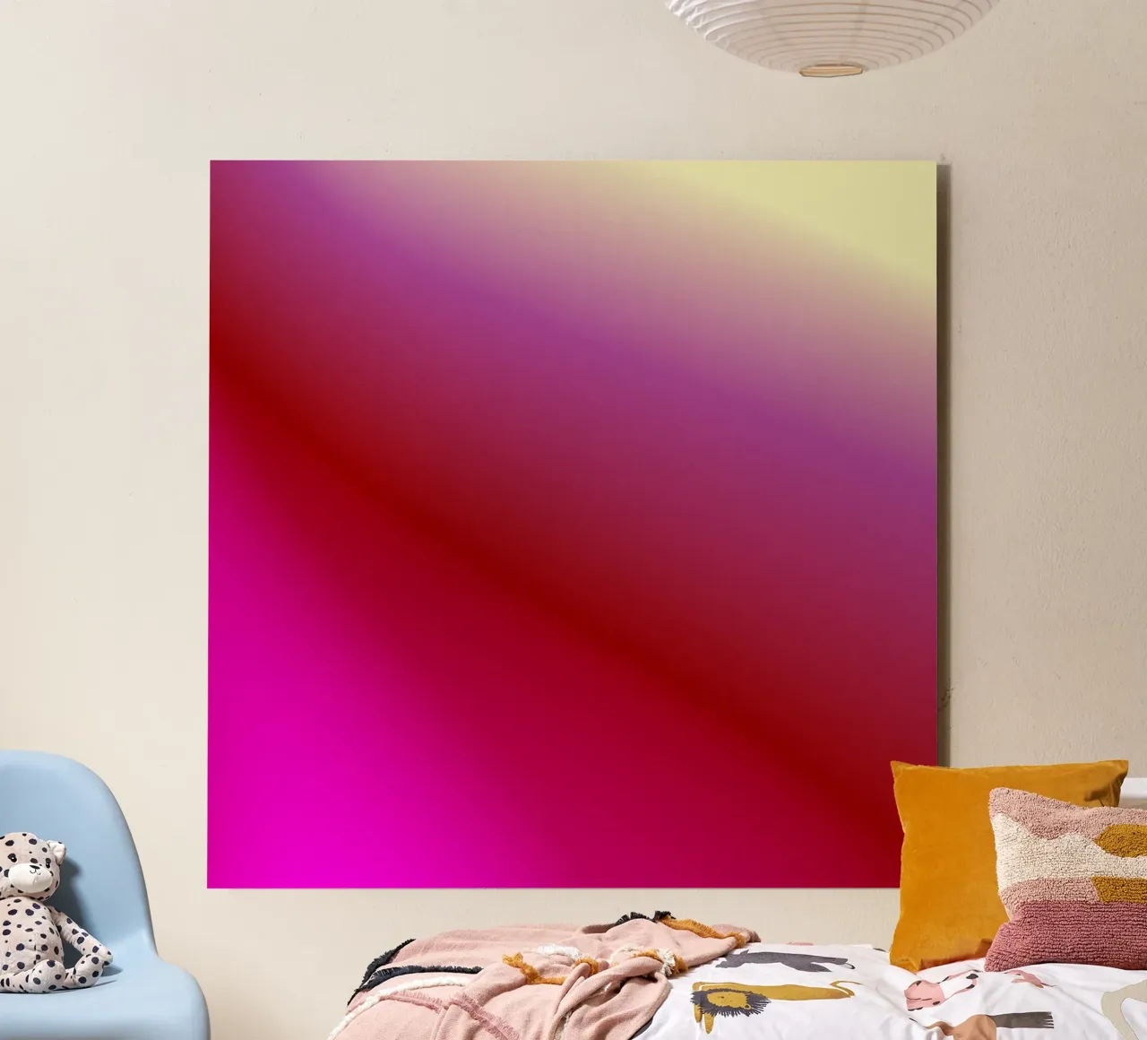 HEY, MASSIVE BOMBSHELL! alluminio dibond da ÂME LIBRE STUDIO