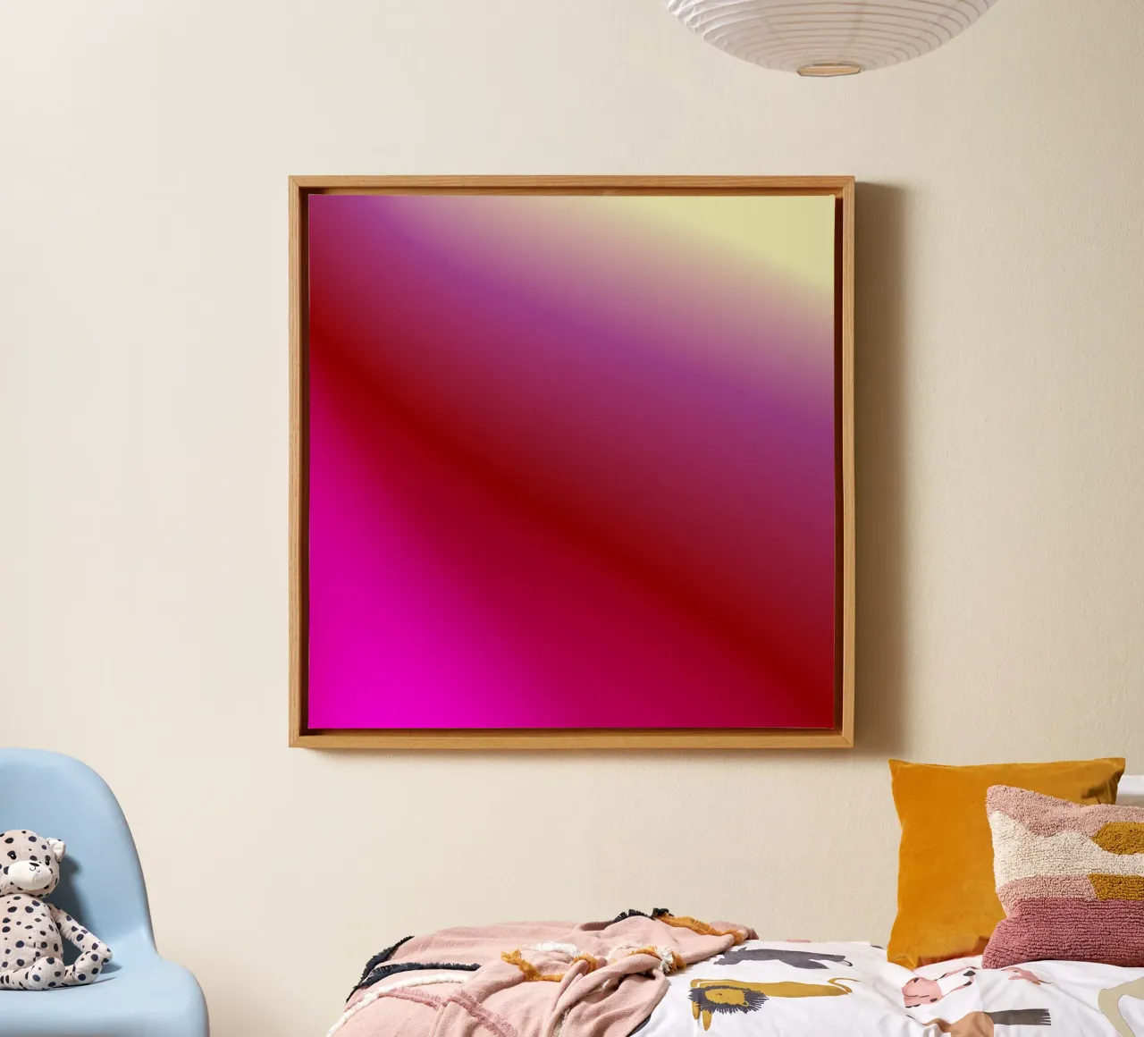 HEY, MASSIVE BOMBSHELL! tela da ÂME LIBRE STUDIO