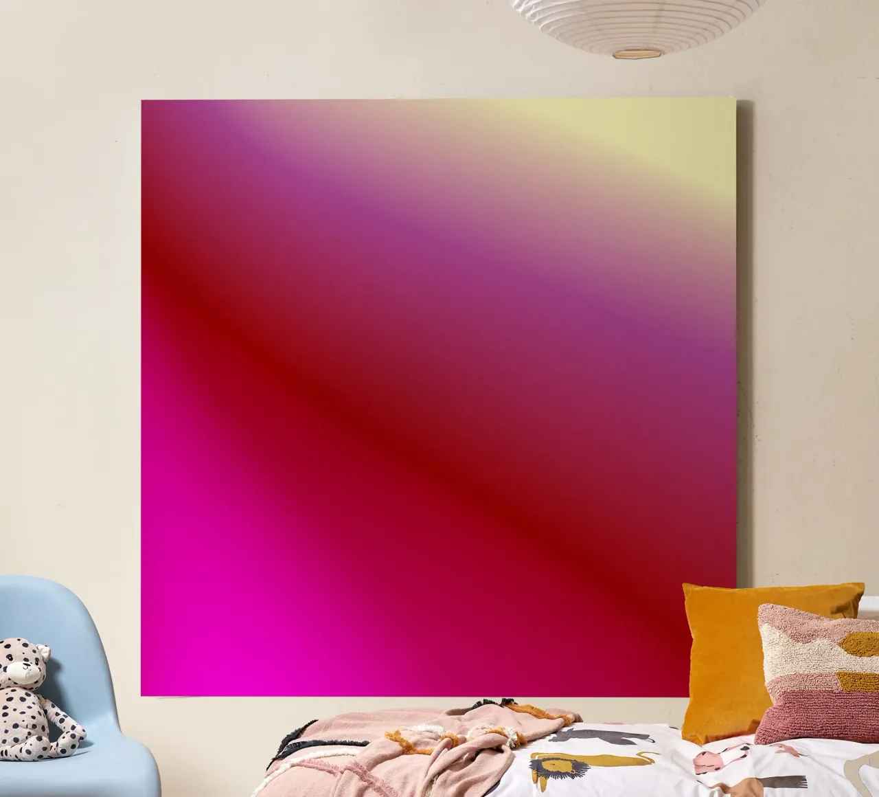 HEY, MASSIVE BOMBSHELL! tela da ÂME LIBRE STUDIO