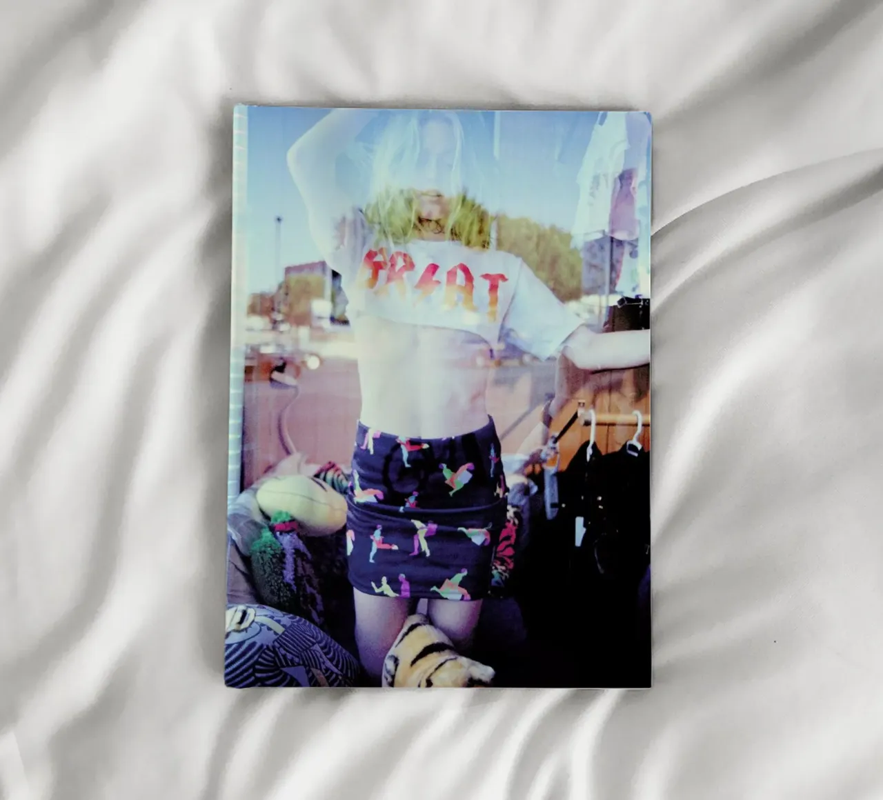Colors in Hollywood notebook by Aysha Banos