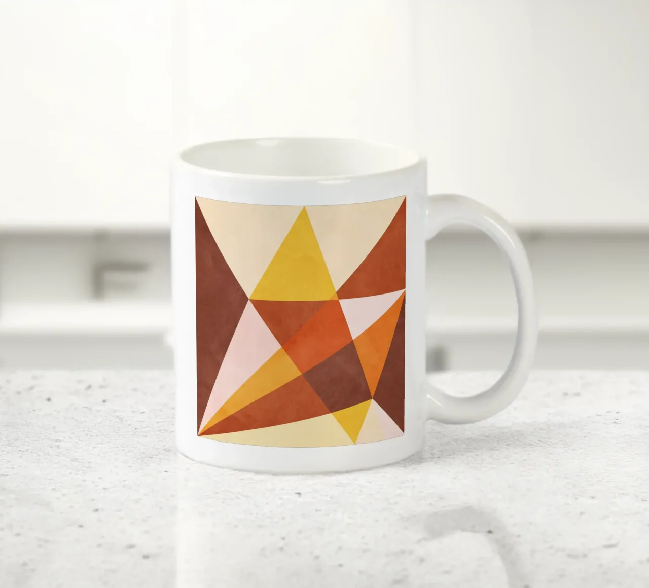 Sunny And Warm tazza in ceramica da lovely lines