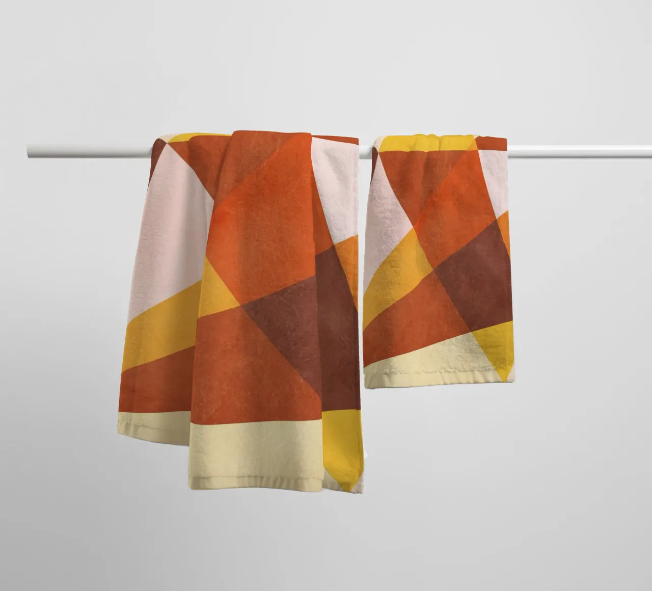 Sunny And Warm asciugamano da bagno da lovely lines