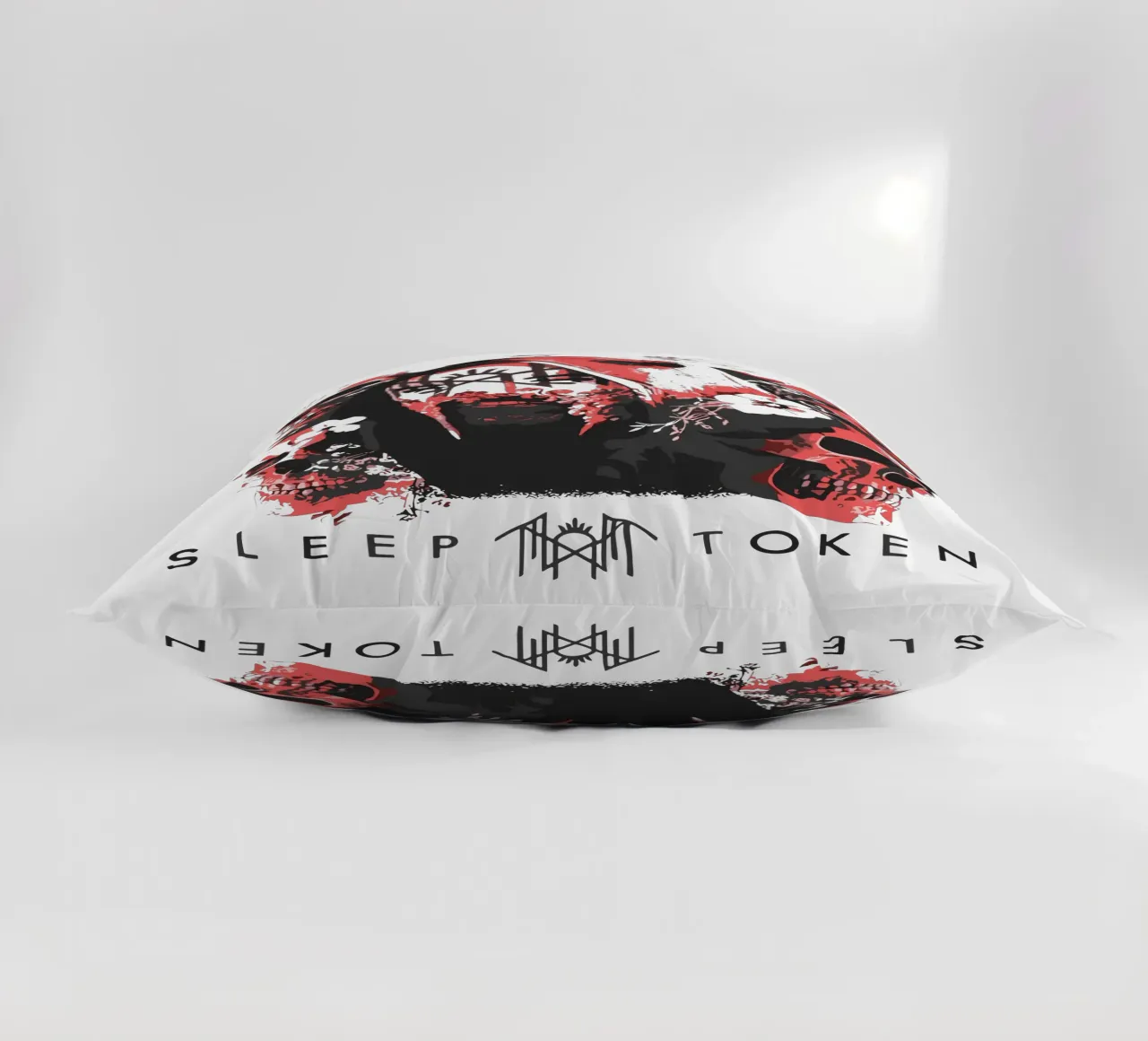 Vessel Skulls decorative cushion by Jason Lavelle
