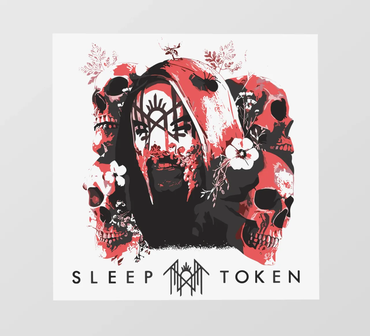 Vessel Skulls pvc cover by Jason Lavelle