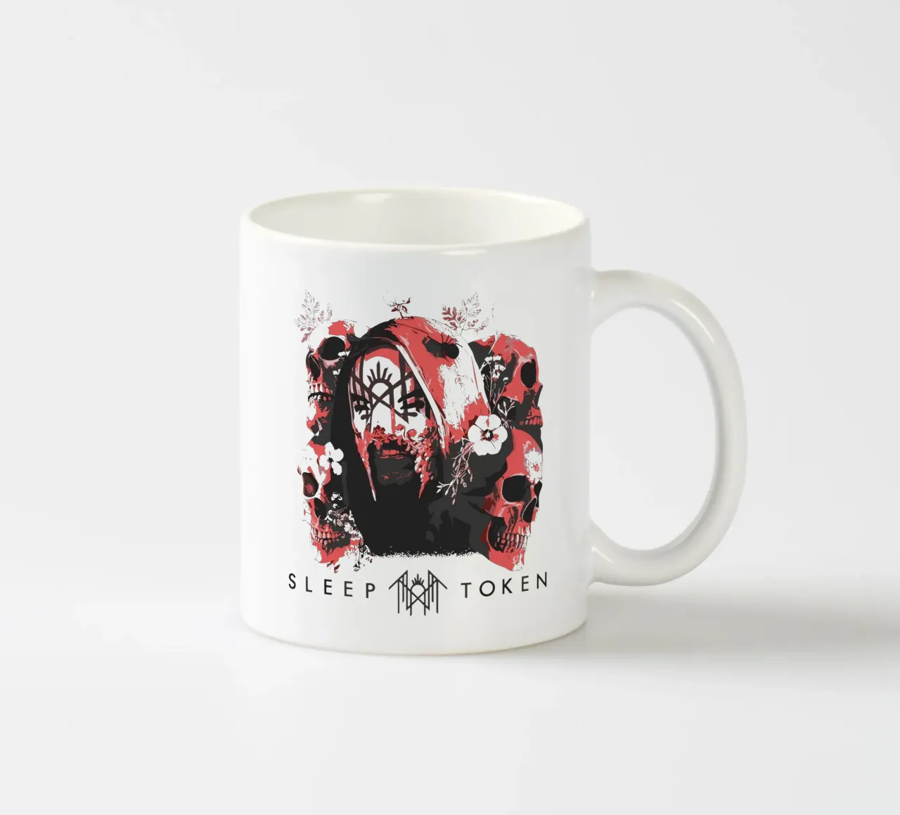 Teschi a forma di vascello tazza in ceramica da Jason Lavelle