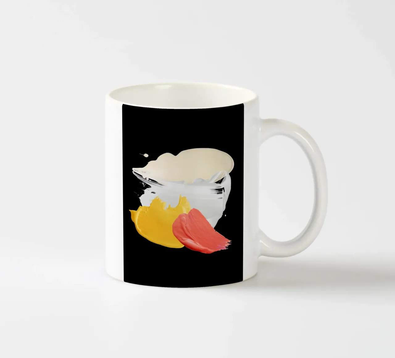 Bold strokes tazza in ceramica da LisaArtes