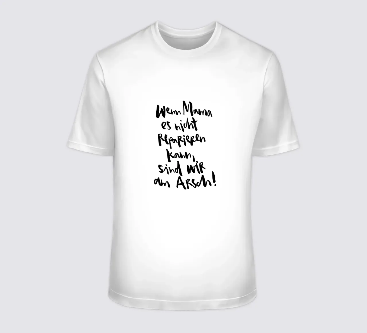Mama reparieren t-shirt by Brushmeetspaper