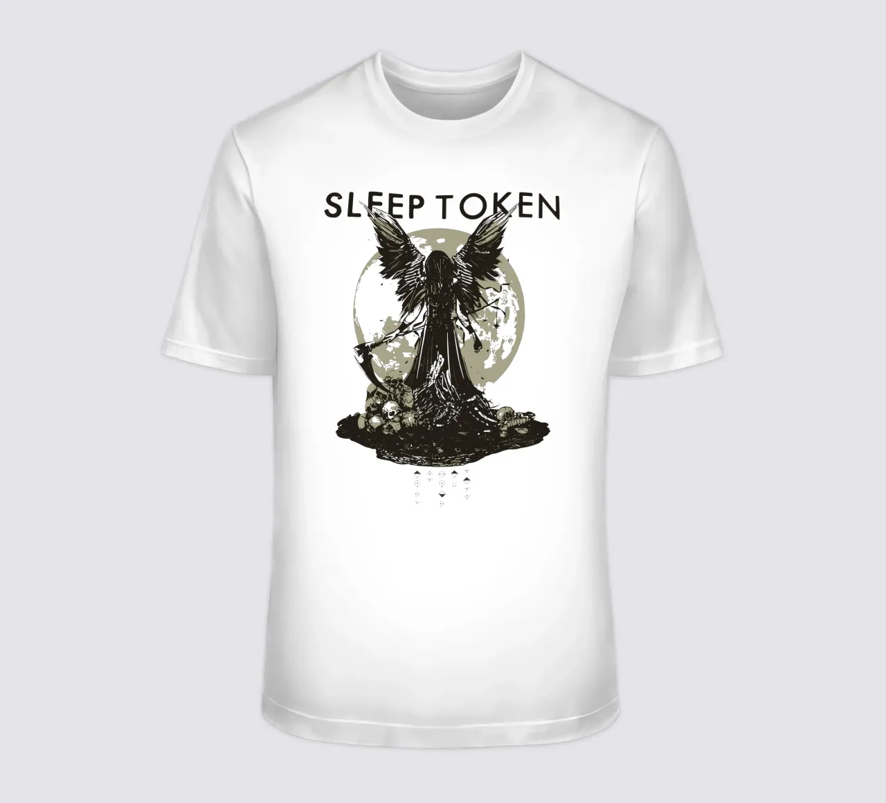 Winged Reaper t-shirt by Jason Lavelle