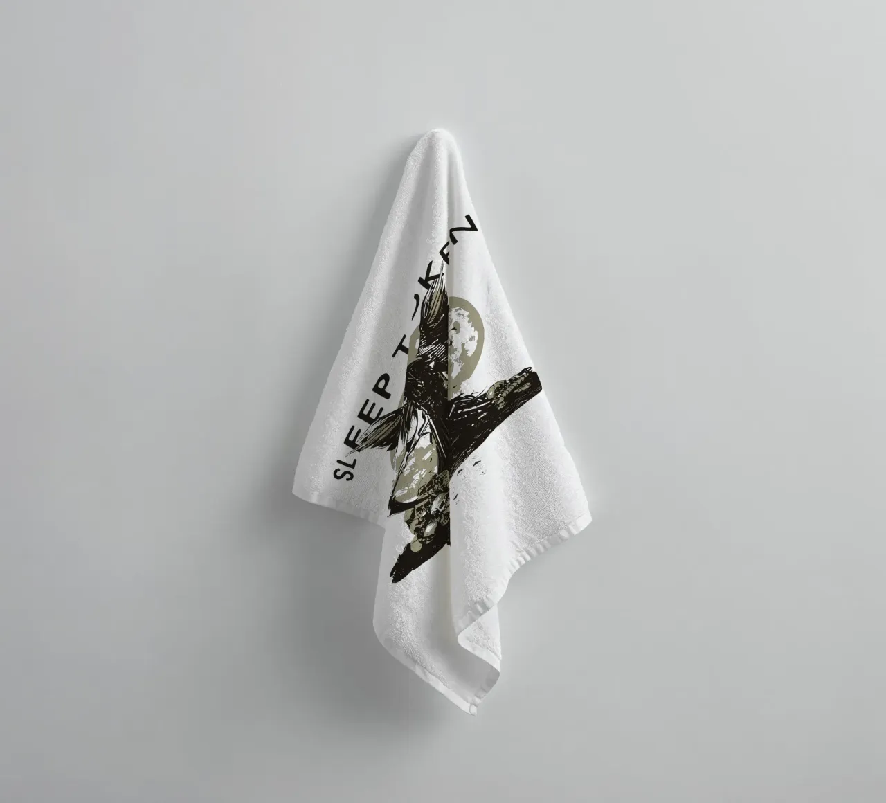 Faucheur ailé serviette de bain de Jason Lavelle
