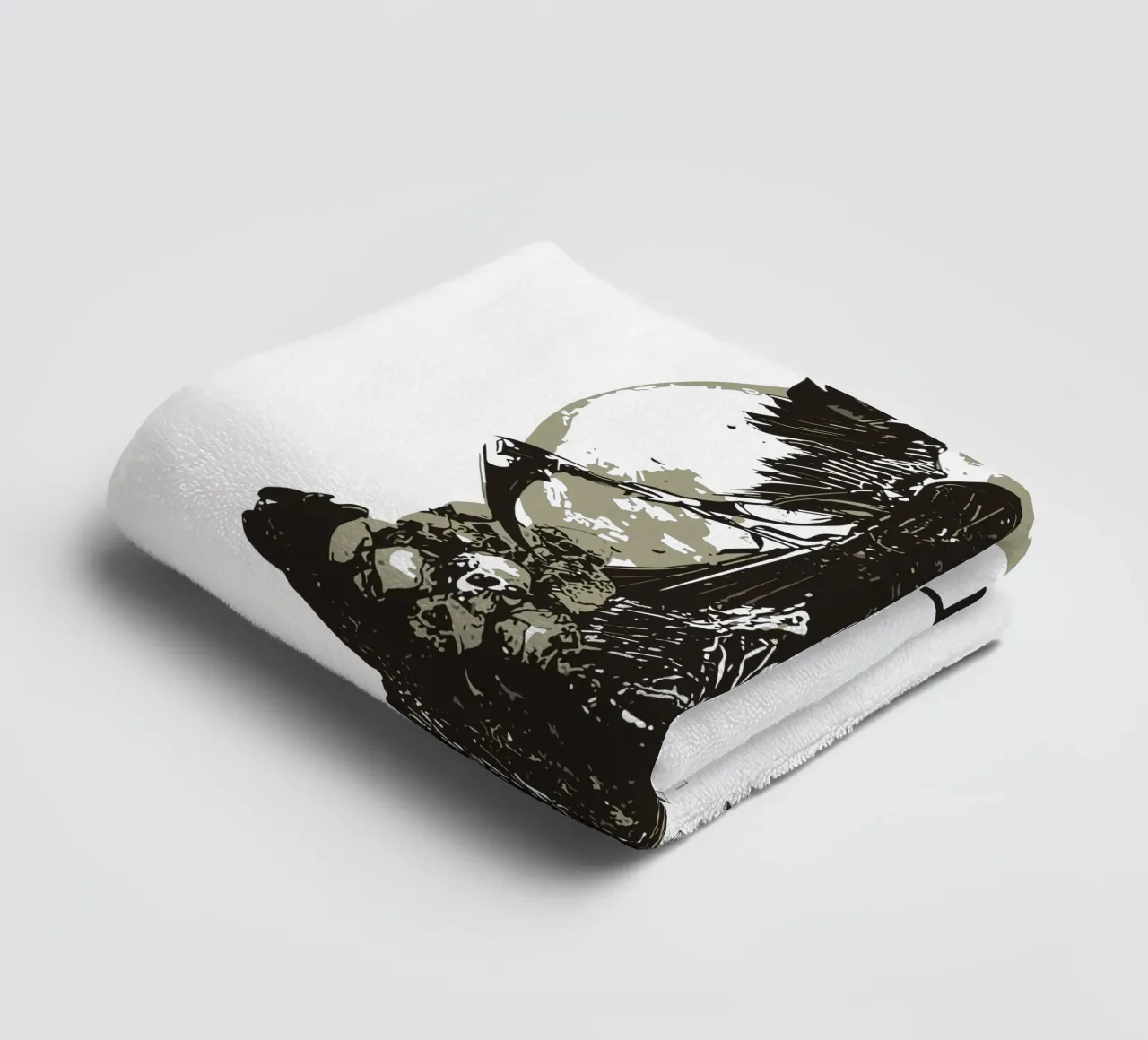 Faucheur ailé serviette de bain de Jason Lavelle