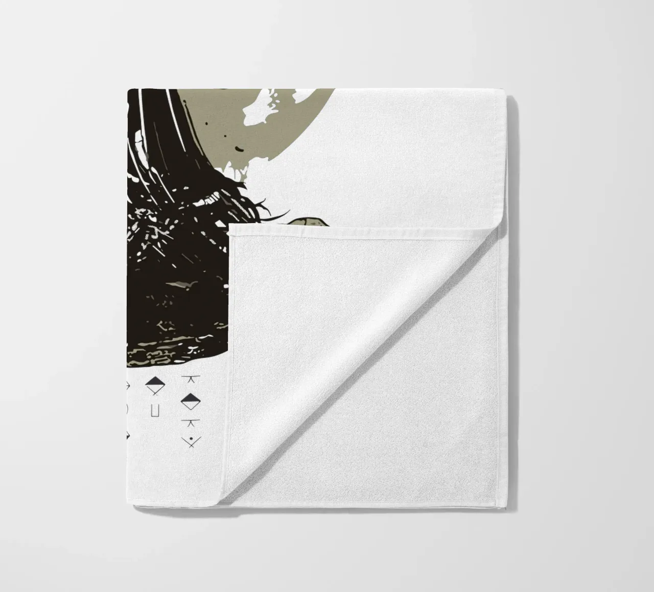 Winged Reaper beach towel by Jason Lavelle