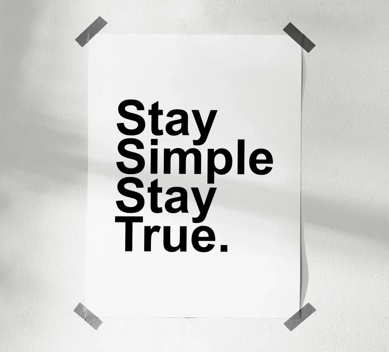 Rester simple, rester vrai hahnemühle de Inspirify