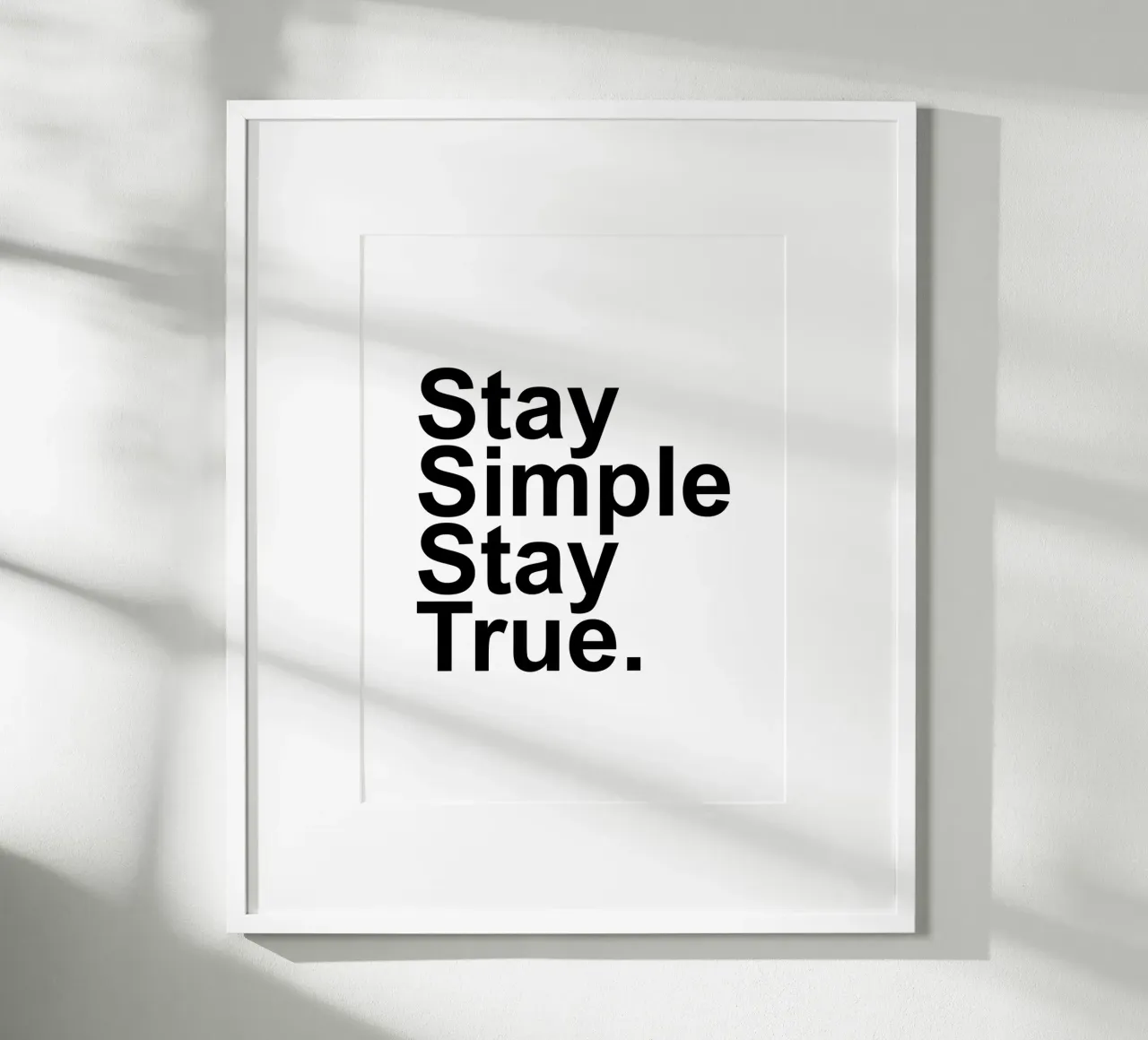 Rester simple, rester vrai hahnemühle de Inspirify