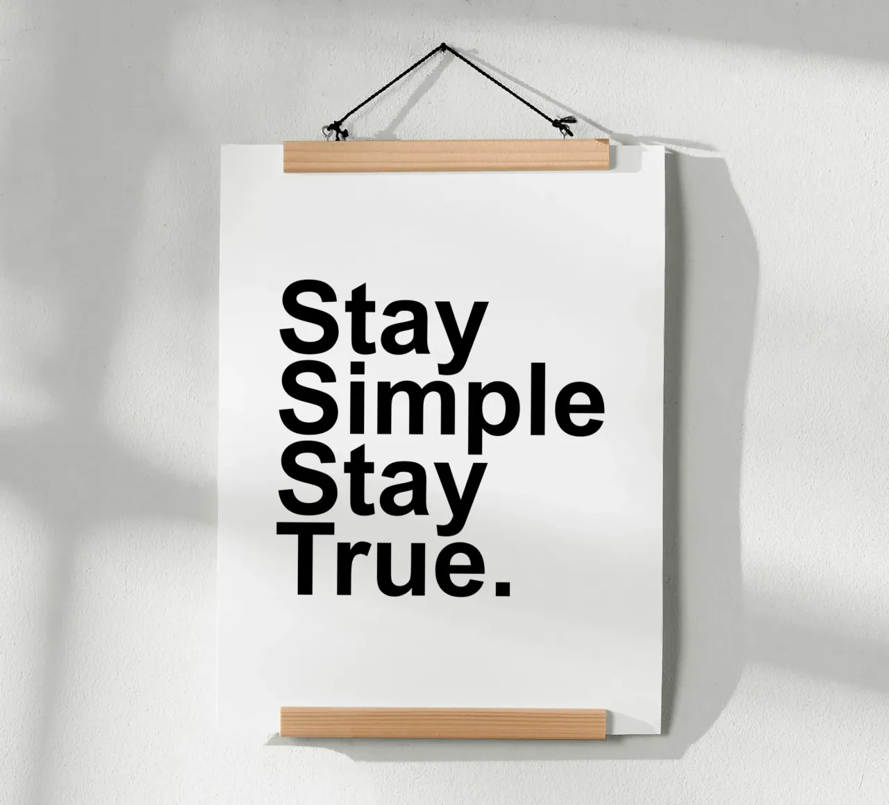 Rester simple, rester vrai hahnemühle de Inspirify
