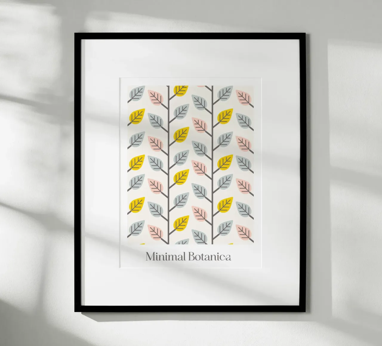 Minimal Botanical Botanical Art Print hahnemühle by CoelfenArt