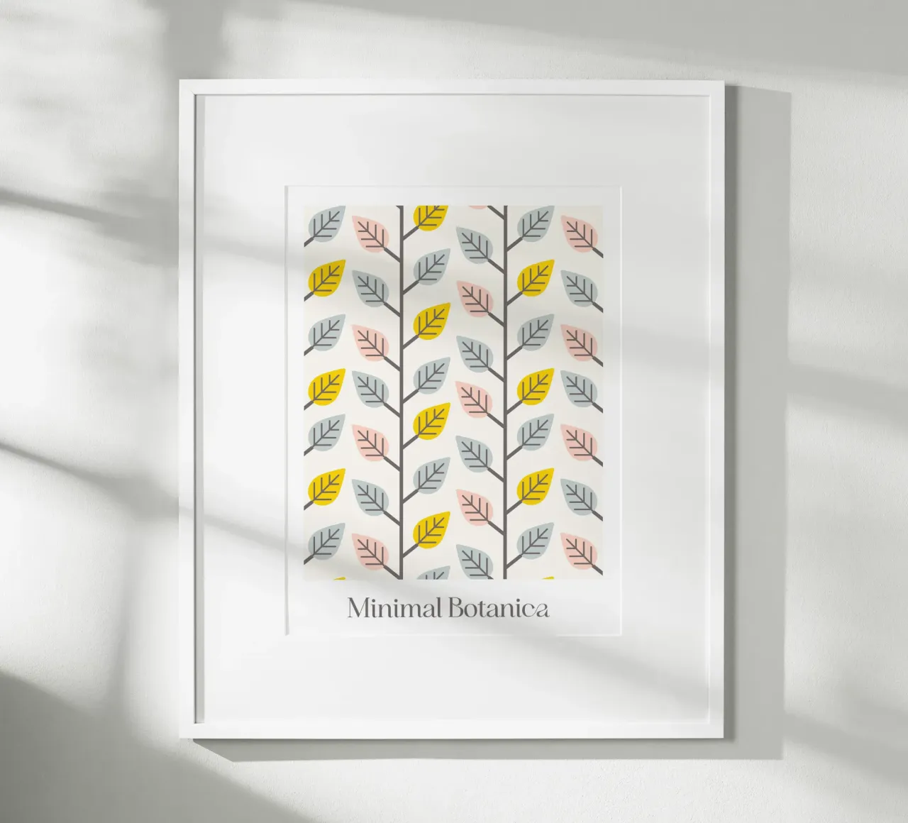 Minimal Botanical Botanical Art Print hahnemühle by CoelfenArt