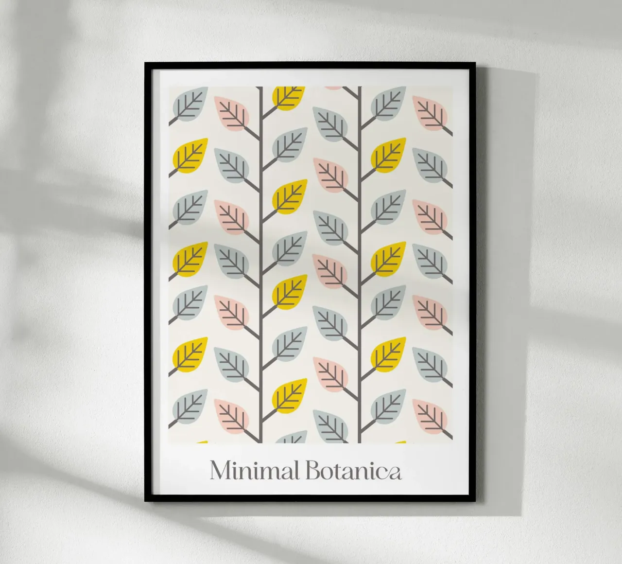 Minimal Botanical Botanical Art Print hahnemühle by CoelfenArt