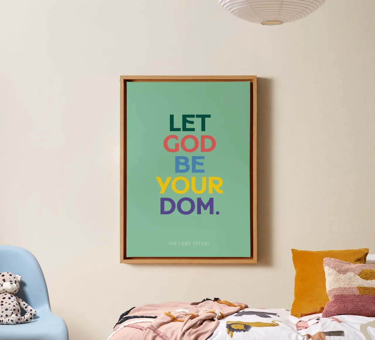 🦚 tela con Cornice a cassetta da ÂME LIBRE STUDIO