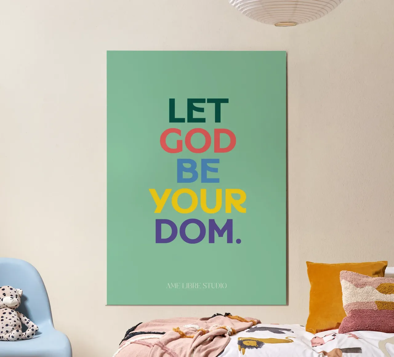 🦚 poster da ÂME LIBRE STUDIO