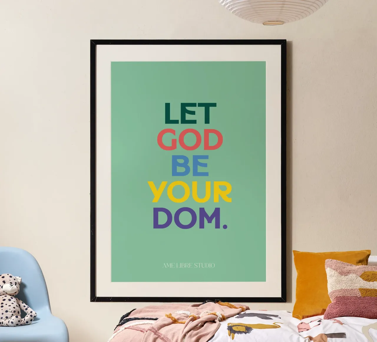 🦚 poster da ÂME LIBRE STUDIO