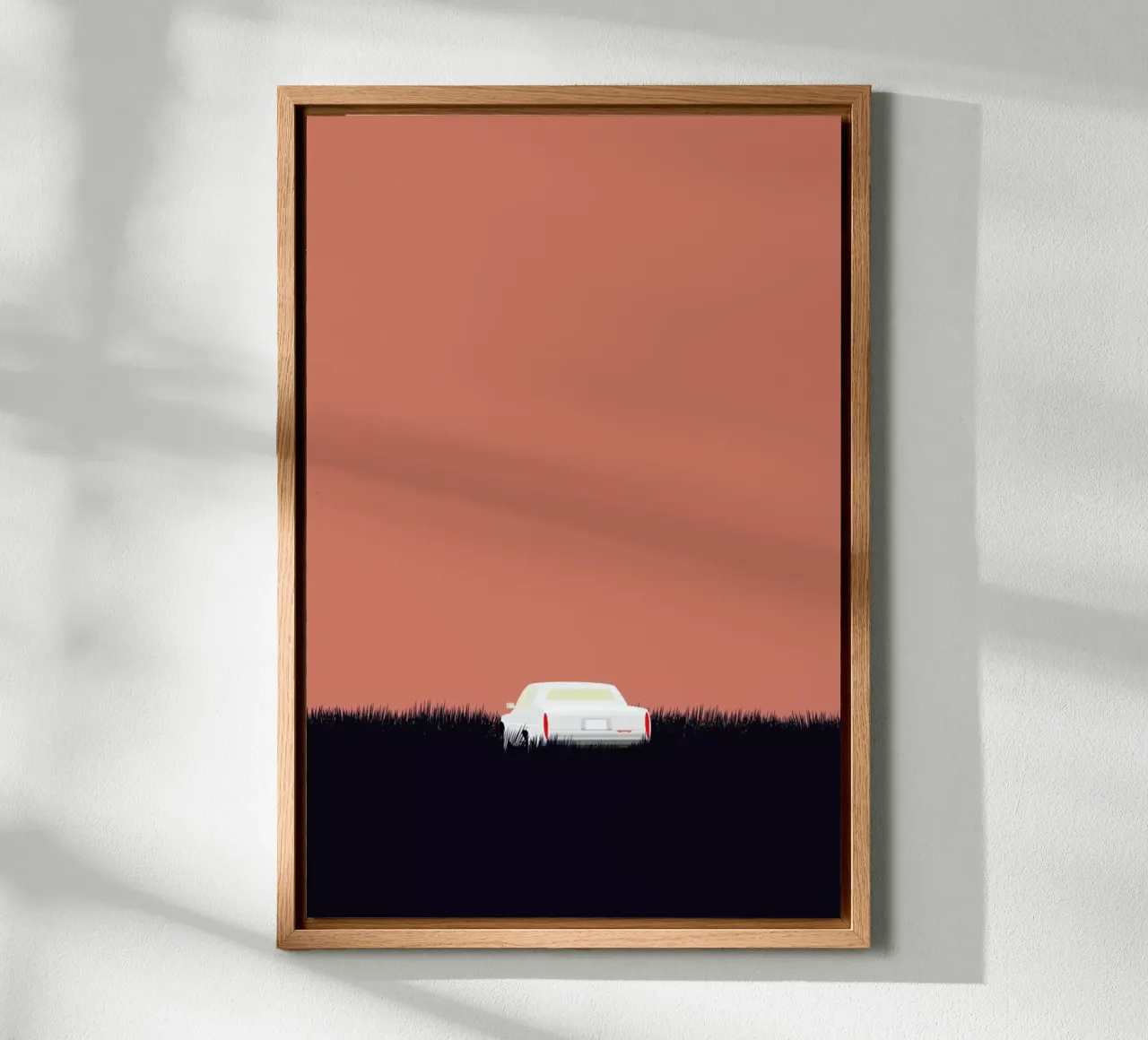 Kriminalsager No. 03 canvas met Baklijst van Swen Swensøn