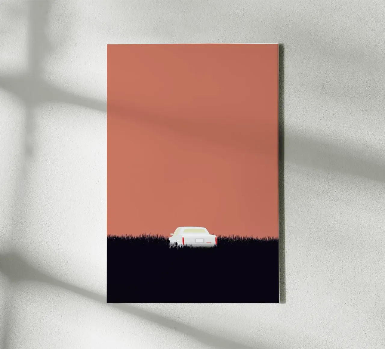 Kriminalsager No. 03 canvas met Baklijst van Swen Swensøn