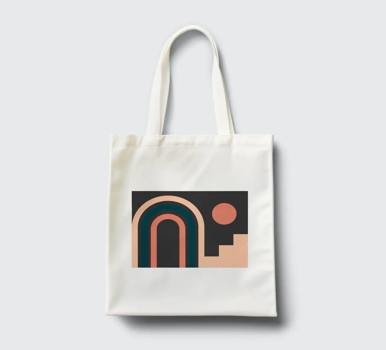 geometric abstract 141 tote bag by Gaite