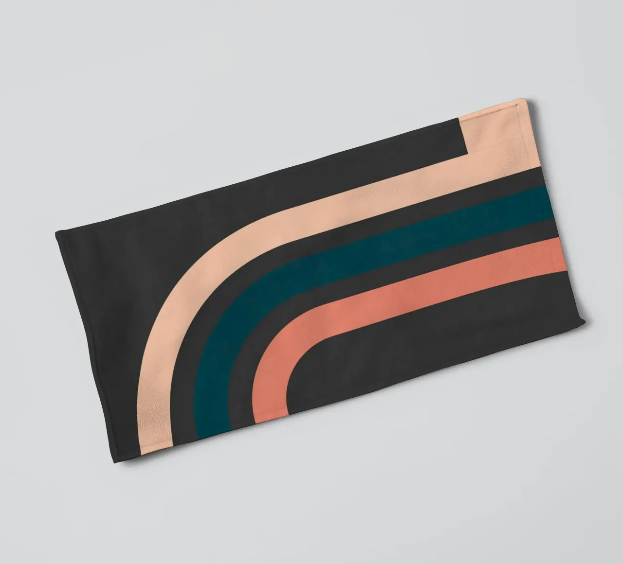 geometrisch abstract 141 badhanddoek van Gaite