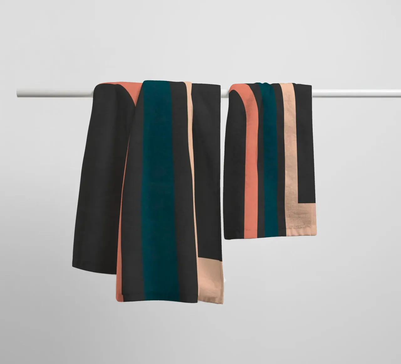 geometrisch abstract 141 badhanddoek van Gaite